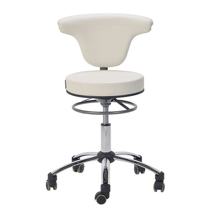 Medical Swivel Chair || Ergonomic Exam Stool with 360° Backrest