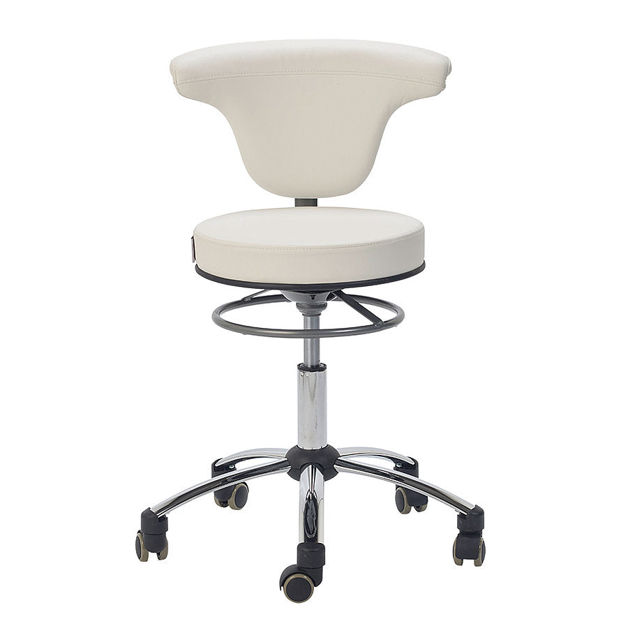 Medical Swivel Chair || Ergonomic Exam Stool with 360° Backrest