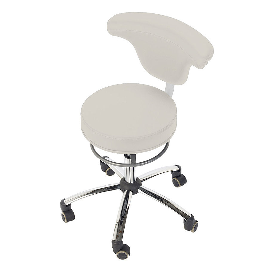 Medical Swivel Chair || Ergonomic Exam Stool with 360° Backrest