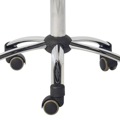 Adjustable Split Seat Saddle Stool with Backrest || Medical Ergonomic Chair