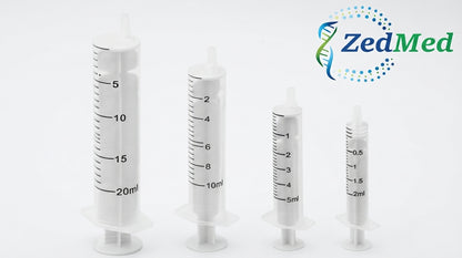 10ml Disposable Syringes with Luer Connector  || Pack of 100