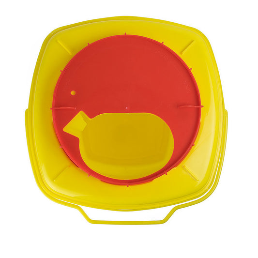 22 Litre Sharps Bin || Clinical Waste Disposal Container