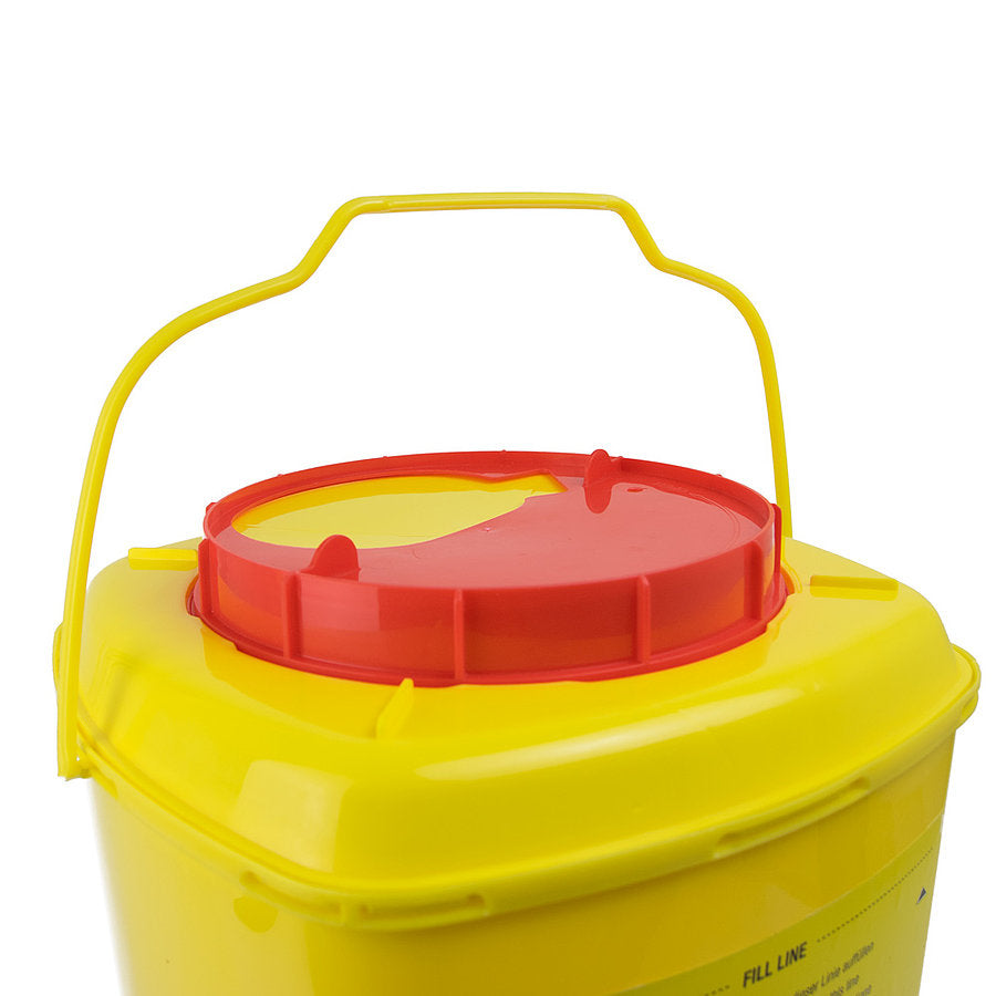 22 Litre Sharps Bin || Clinical Waste Disposal Container