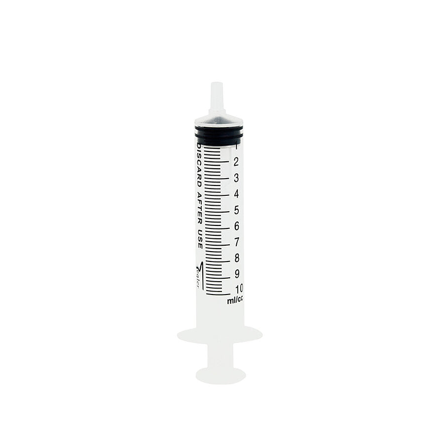 10ml Sterile Disposable Syringe with Luer Connector || 3-Part || Pack of 100