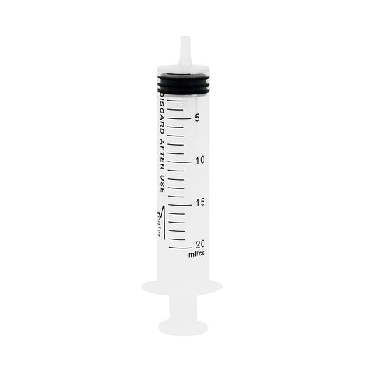 20ml Sterile Disposable Syringe with Luer Connector || 3-Part || Pack of 50