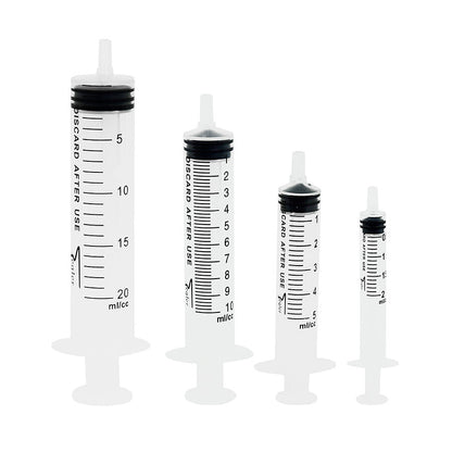 5ml Sterile Disposable Syringe with Luer Connector || 3-Part || Pack of 100