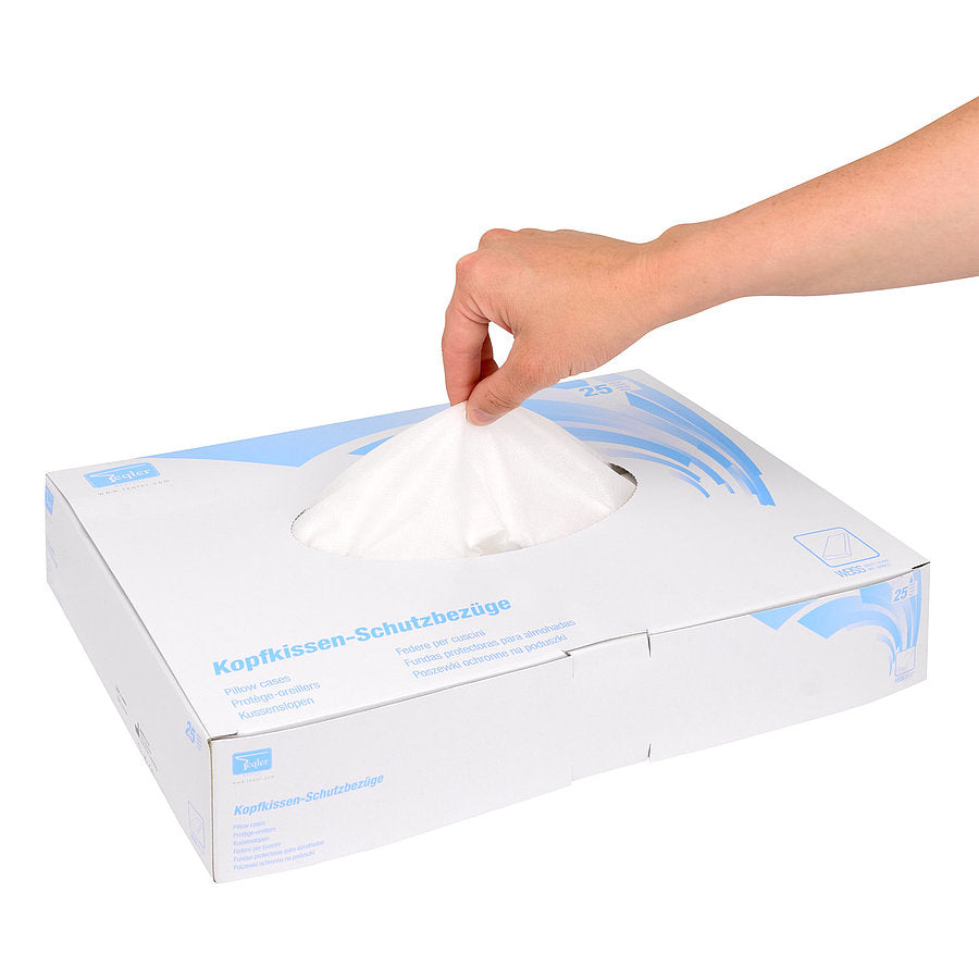 Non-Woven Disposable Pillow Cases - Medical Grade || Pack of 25