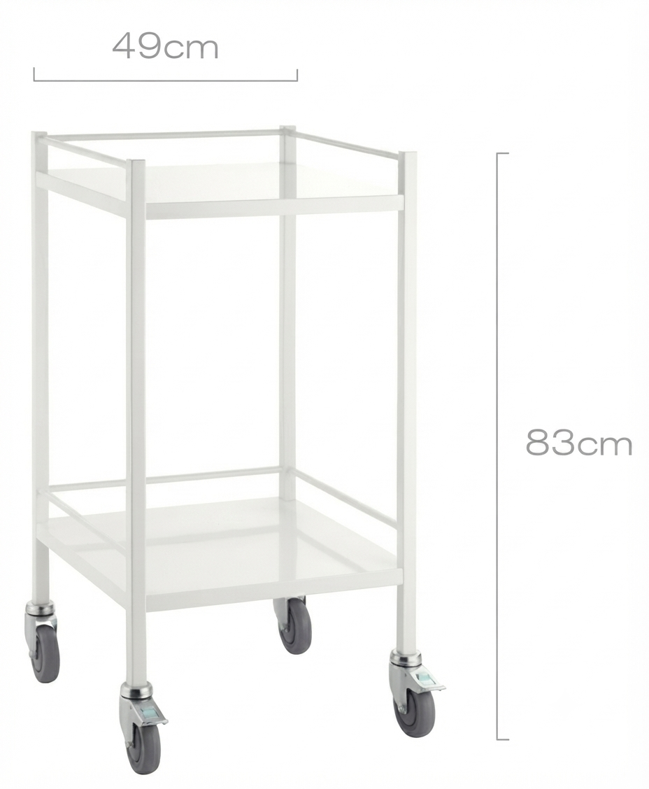 Stainless Steel Multipurpose Surgical Medical Trolley || Hospital Grade