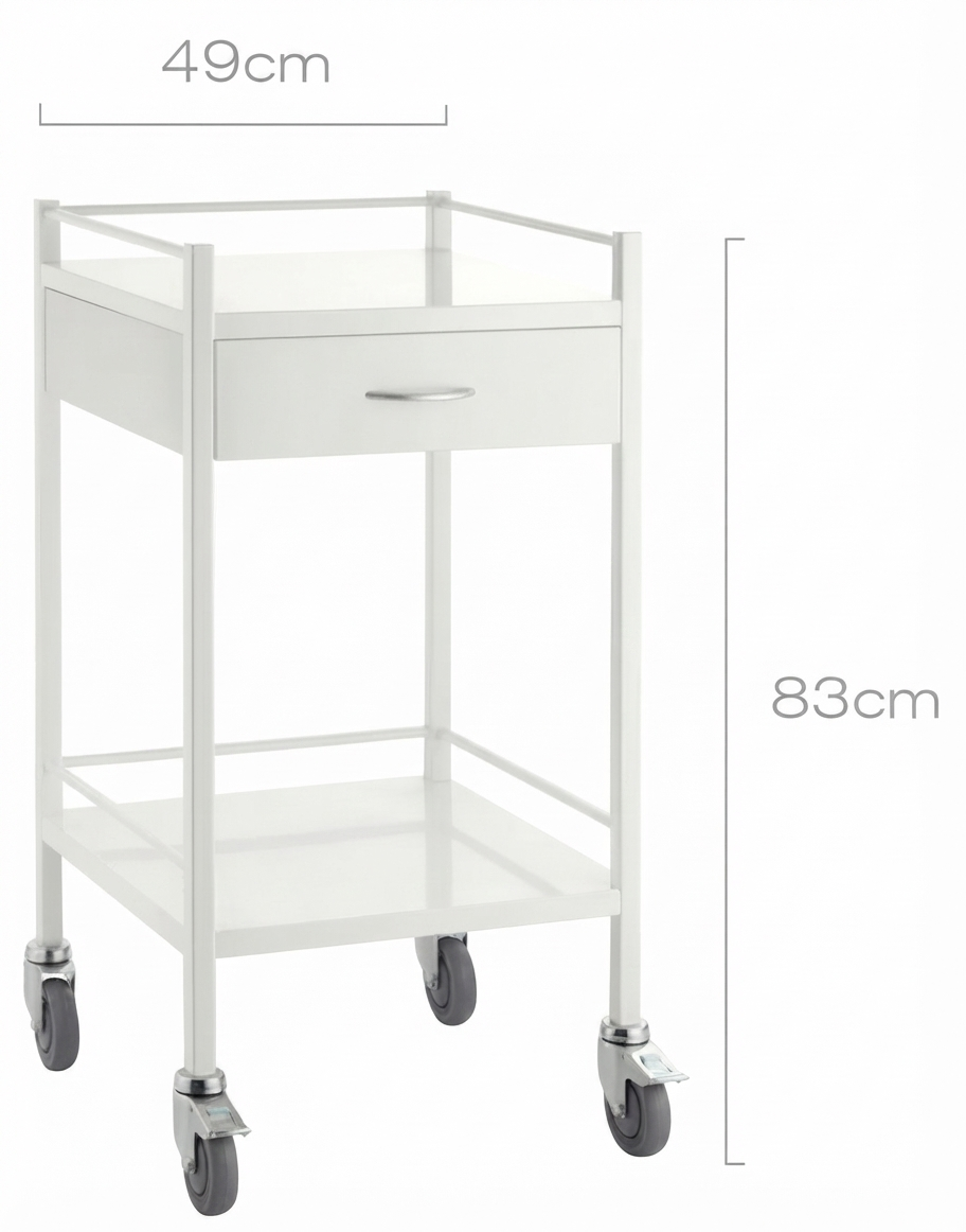 Stainless Steel Multipurpose Surgical Medical Trolley || Hospital Grade