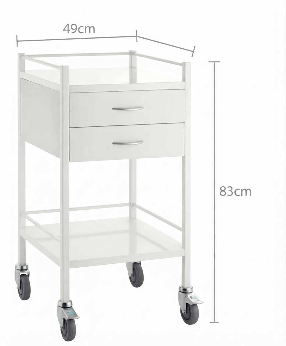 Stainless Steel Multipurpose Surgical Medical Trolley || Hospital Grade