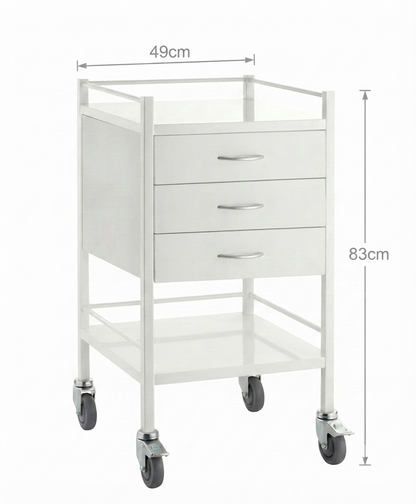 Stainless Steel Multipurpose Surgical Medical Trolley || Hospital Grade