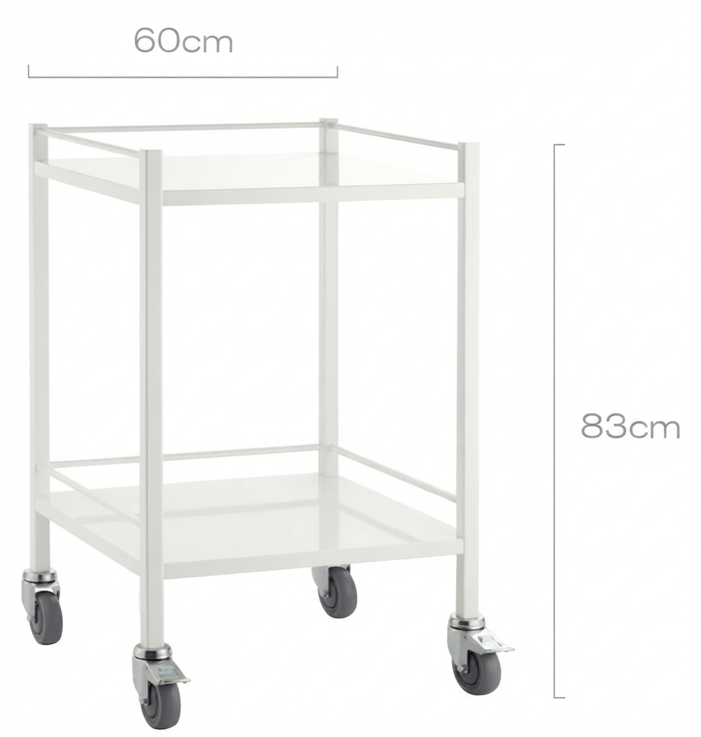 Stainless Steel Multipurpose Surgical Medical Trolley || Hospital Grade