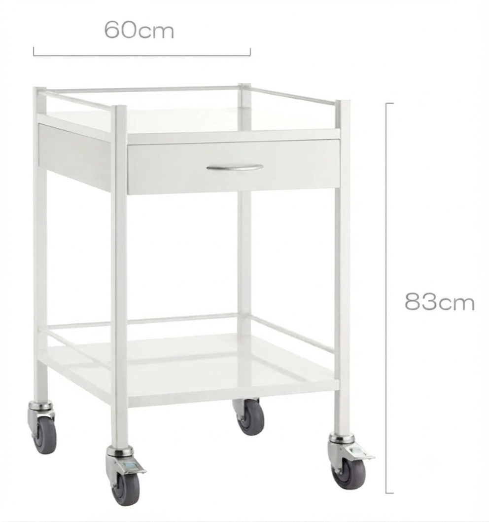 Stainless Steel Multipurpose Surgical Medical Trolley || Hospital Grade