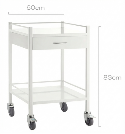 Stainless Steel Multipurpose Surgical Medical Trolley || Hospital Grade