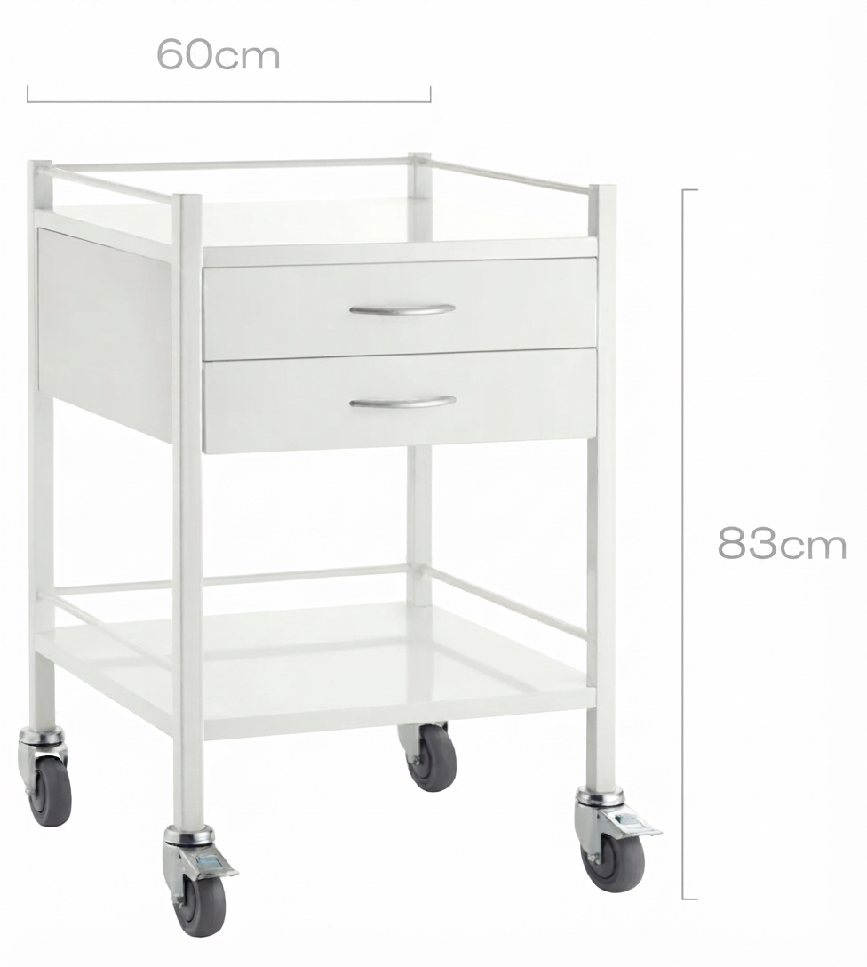 Stainless Steel Multipurpose Surgical Medical Trolley || Hospital Grade