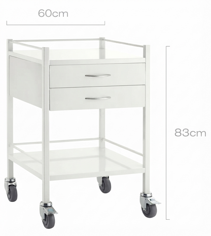 Stainless Steel Multipurpose Surgical Medical Trolley || Hospital Grade