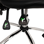 Medical Swivel Practice Chair with High Backrest || Ergonomic Clinic Seating