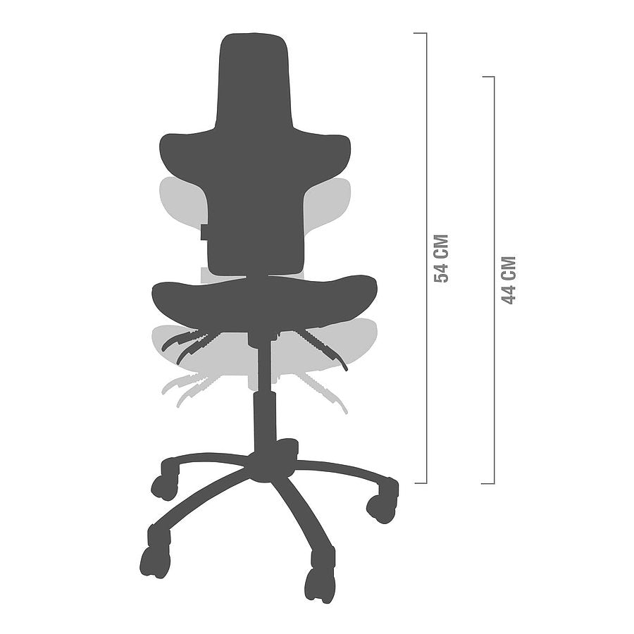 Medical Swivel Practice Chair with High Backrest || Ergonomic Clinic Seating