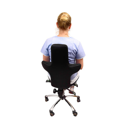 Medical Swivel Practice Chair with High Backrest || Ergonomic Clinic Seating