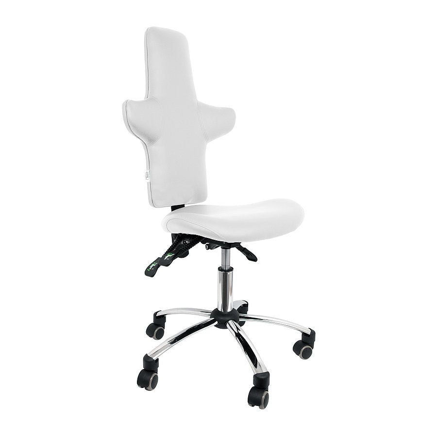 Medical Swivel Practice Chair with High Backrest || Ergonomic Clinic Seating