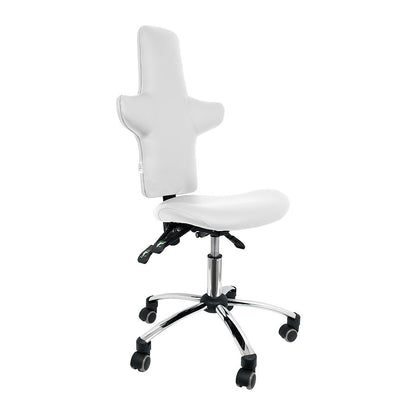 Medical Swivel Practice Chair with High Backrest || Ergonomic Clinic Seating