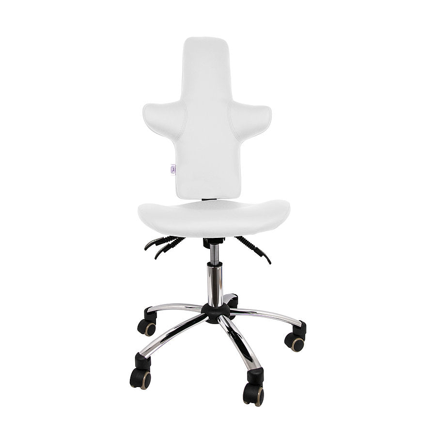Medical Swivel Practice Chair with High Backrest || Ergonomic Clinic Seating