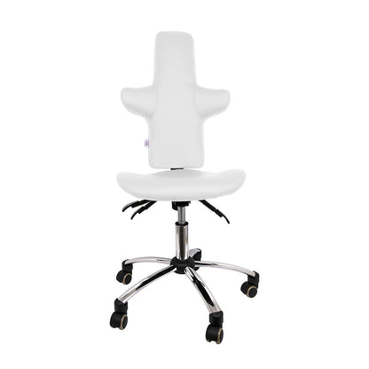Medical Swivel Practice Chair with High Backrest || Ergonomic Clinic Seating