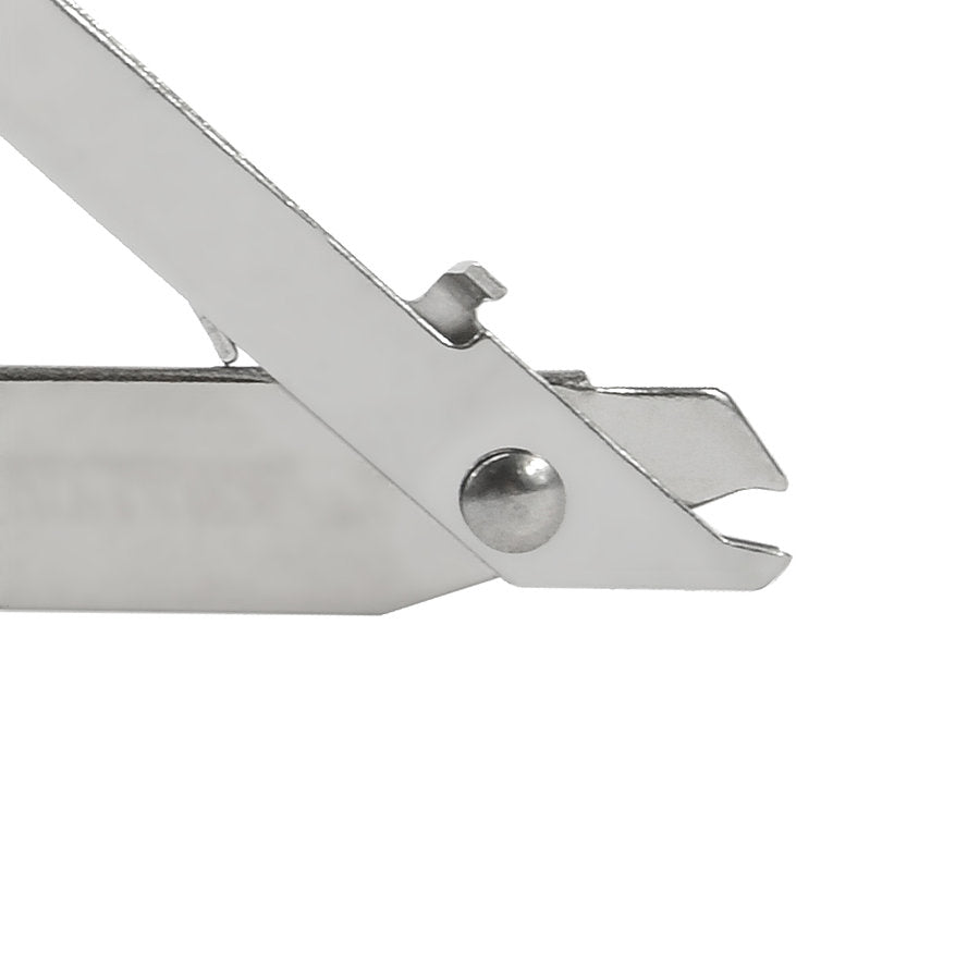 Metal Disposable Skin Staple Remover || Sterile Single-Use Extractor
