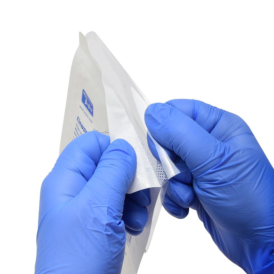 Metal Disposable Skin Staple Remover || Sterile Single-Use Extractor