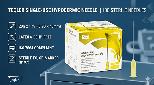 Sterile Disposable Hypodermic Needles || Pack of 100