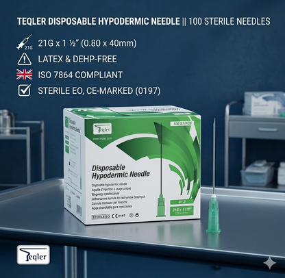 Sterile Disposable Hypodermic Needles || Pack of 100