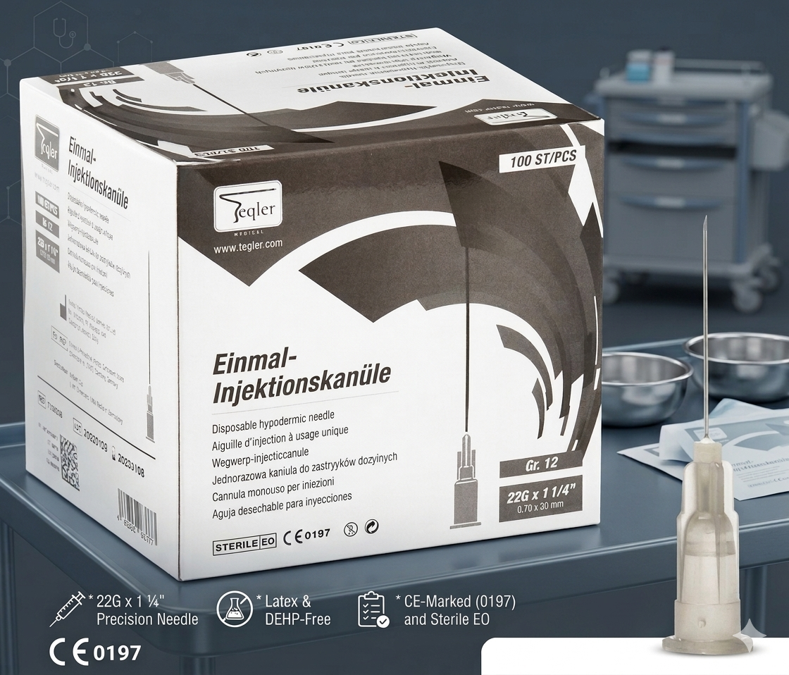 Sterile Disposable Hypodermic Needles || Pack of 100