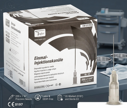 Sterile Disposable Hypodermic Needles || Pack of 100