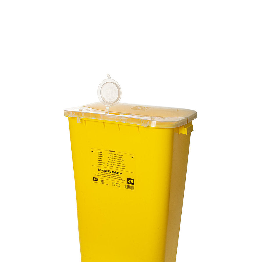 48 Litre Sharps Bin || Clinical Waste Disposal Container