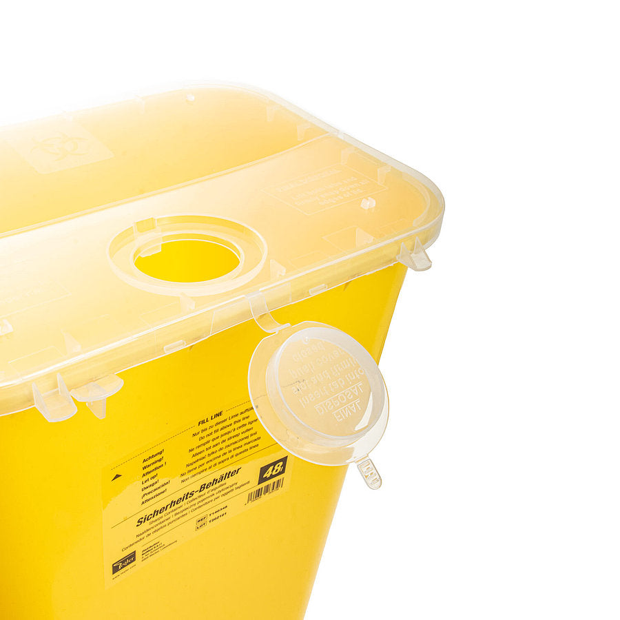 48 Litre Sharps Bin || Clinical Waste Disposal Container
