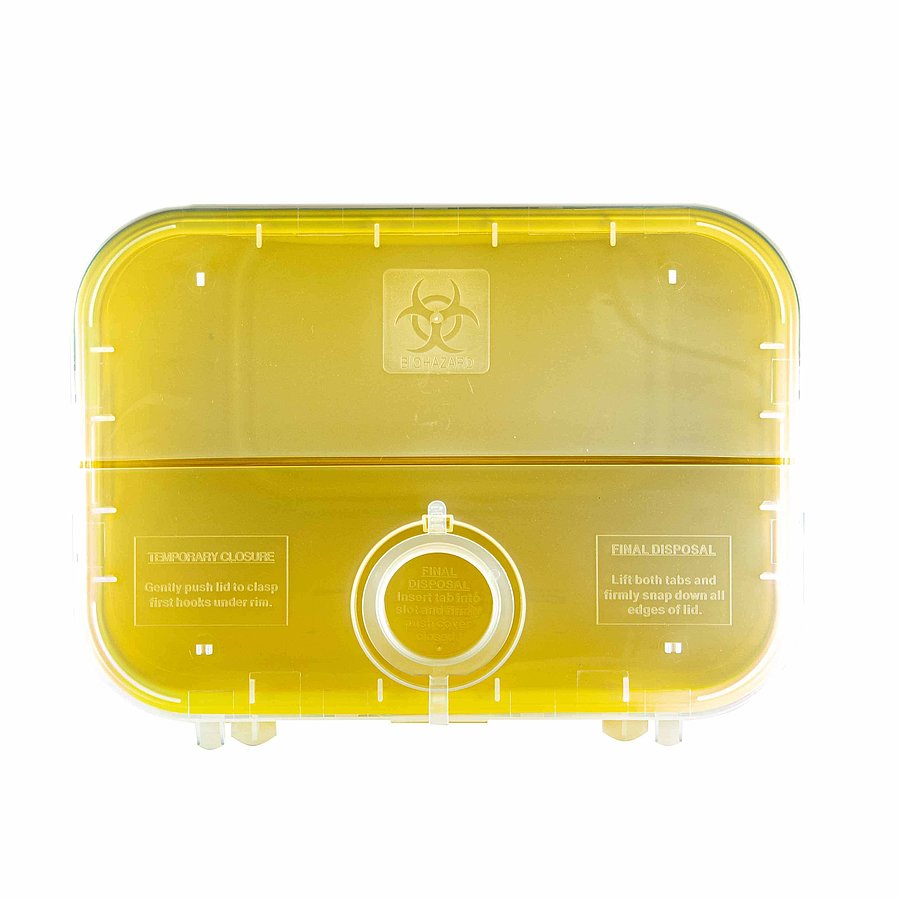 48 Litre Sharps Bin || Clinical Waste Disposal Container