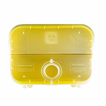 48 Litre Sharps Bin || Clinical Waste Disposal Container