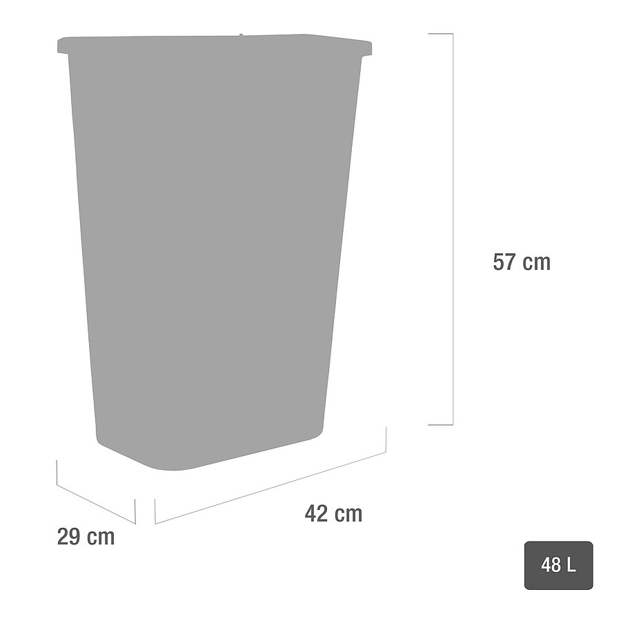 48 Litre Sharps Bin || Clinical Waste Disposal Container