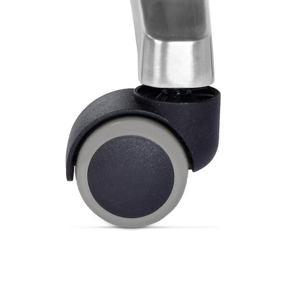 Ergonomic Revolving Saddle Stool with Tilting Seat