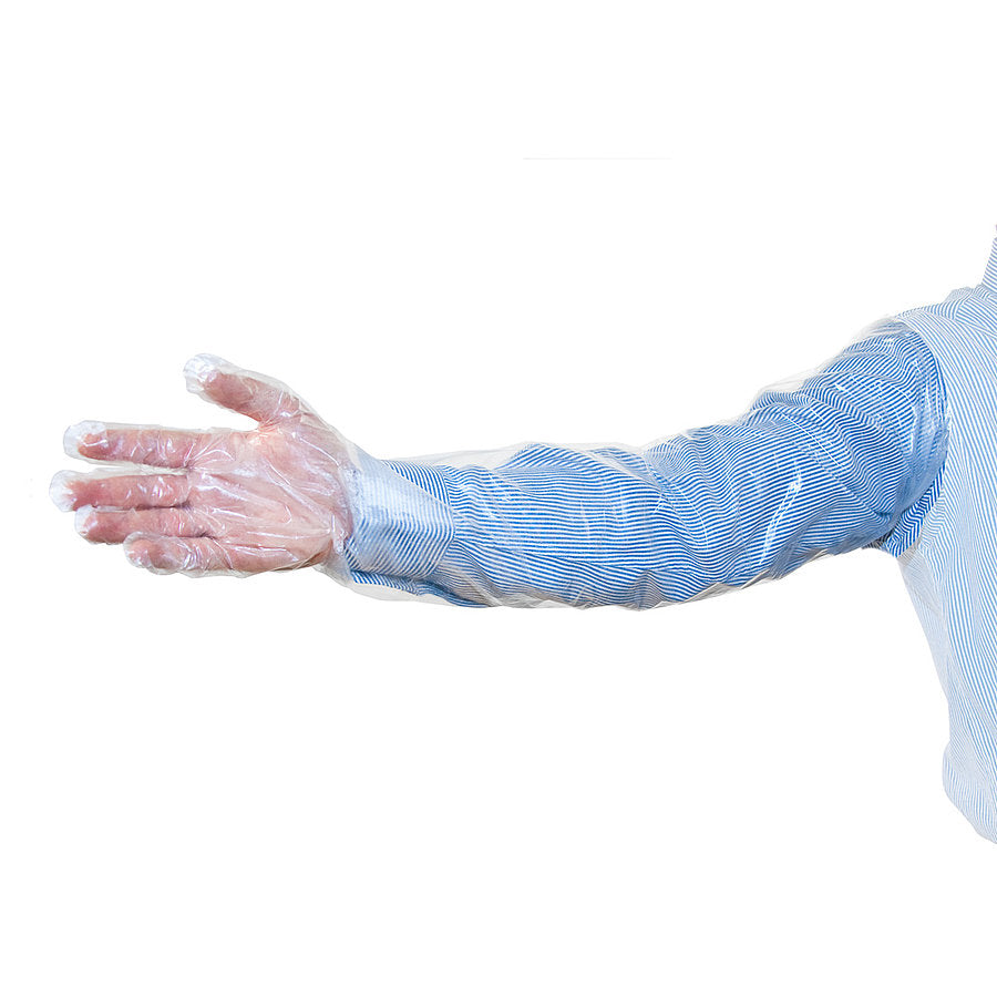 Veterinary Examination Gloves || Arm Length || Pack of 100