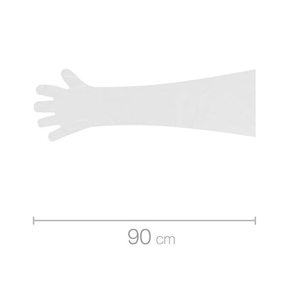Veterinary Examination Gloves || Arm Length || Pack of 100