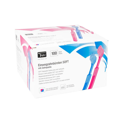 Disposable soft Toothbrush || Pack of 100