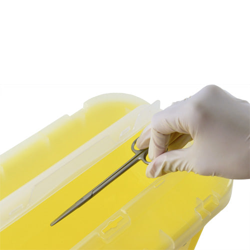 10 Litre Sharps Bin || Clinical Waste Disposal Container