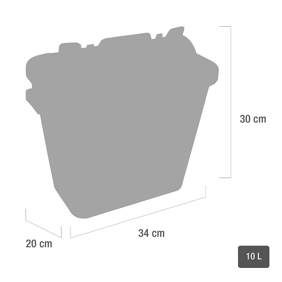 10 Litre Sharps Bin || Clinical Waste Disposal Container