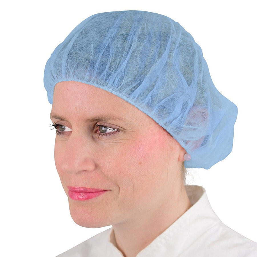 Single Use Medical Mob Caps || Bouffant Style || Pack of 100