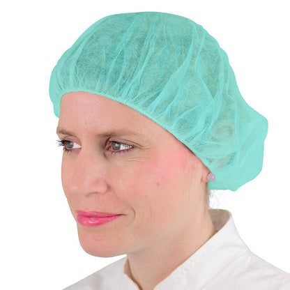 Single Use Medical Mob Caps || Bouffant Style || Pack of 100