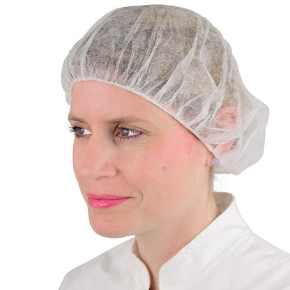 Single Use Medical Mob Caps || Bouffant Style || Pack of 100