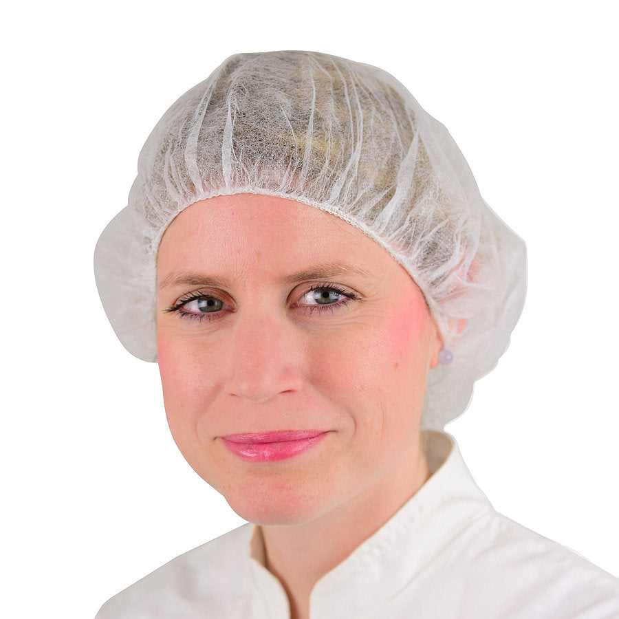 Single Use Medical Mob Caps || Bouffant Style || Pack of 100