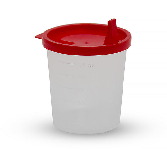 Urine Sample Pot with Screw Cap