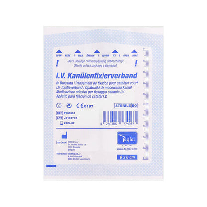 Sterile IV Dressings || 8cm x 6cm || Pack of 50